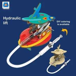 STEM Set, 4 in 1 Hydraulic Machinery Kit · TV10324 · product photo 7 of 7