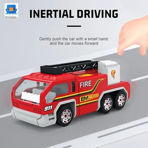 Diecast Fire Truck, Twist-Egg Style, 12 Collectable Style · TV10323 · product photo 4 of 7