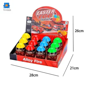 Diecast Fire Truck, Twist-Egg Style, 12 Collectable Style · TV10323 · product photo 5 of 7