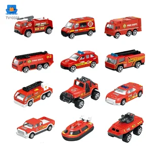 Diecast Fire Truck, Twist-Egg Style, 12 Collectable Style · TV10323 · product photo 7 of 7