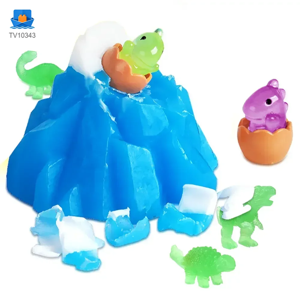 Dinosaur Soap, Vocalno Shape For Digging Play, Glow-in-the-Dark · TV10343 · product photo 1 of 6