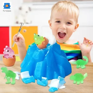 Dinosaur Soap, Vocalno Shape For Digging Play, Glow-in-the-Dark · TV10343 · product photo 2 of 6