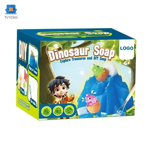 Dinosaur Soap, Vocalno Shape For Digging Play, Glow-in-the-Dark · TV10343 · product photo 5 of 6