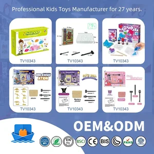 Dinosaur Soap, Vocalno Shape For Digging Play, Glow-in-the-Dark · TV10343 · product photo 6 of 6