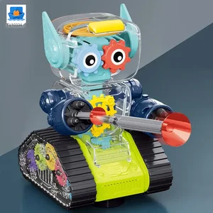 Transparent Gear Robots for Kids · TV10334 · product photo 2 of 6
