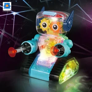 Transparent Gear Robots for Kids · TV10334 · product photo 3 of 6