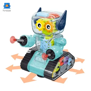 Transparent Gear Robots for Kids · TV10334 · product photo 4 of 6