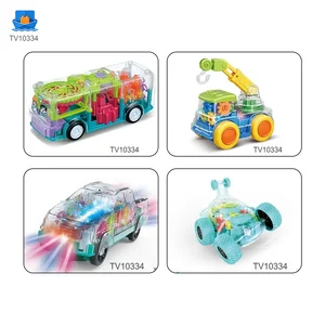 Transparent Gear Robots for Kids · TV10334 · product photo 5 of 6