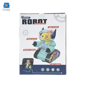Transparent Gear Robots for Kids · TV10334 · product photo 6 of 6