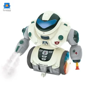 Electric Spray Robot Toys, Kid Robot Toys · TV10322 · product photo 2 of 6