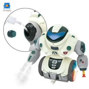 Electric Spray Robot Toys, Kid Robot Toys · TV10322 · product photo 3 of 6