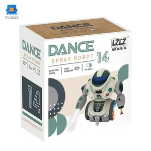 Electric Spray Robot Toys, Kid Robot Toys · TV10322 · product photo 6 of 6
