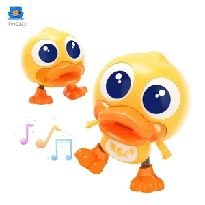Electric Walking Duck Toy, Transformable, music, and light