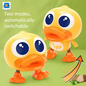 Electric Walking Duck Toy, Transformable, music, and light · TV10333 · product photo 2 of 5