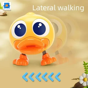 Electric Walking Duck Toy, Transformable, music, and light · TV10333 · product photo 3 of 5