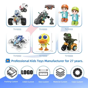 Electric Walking Duck Toy, Transformable, music, and light · TV10333 · product photo 5 of 5