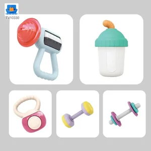 Baby Teether and Rattle Set, Fitness Theme · TV10330 · product photo 4 of 5