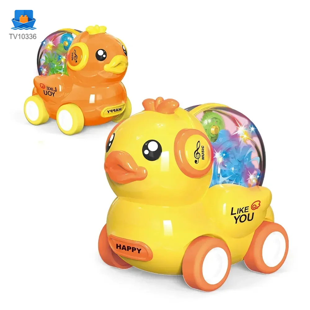 Duck Inertial Car Toy with Gear Transmission & Belt Drive for Kids · TV10336 · product photo 1 of 1