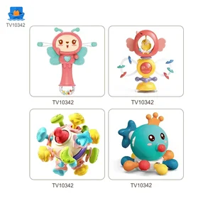 6-in-1 Baby Teether Ball Toy, Space Theme · TV10342 · product photo 5 of 6