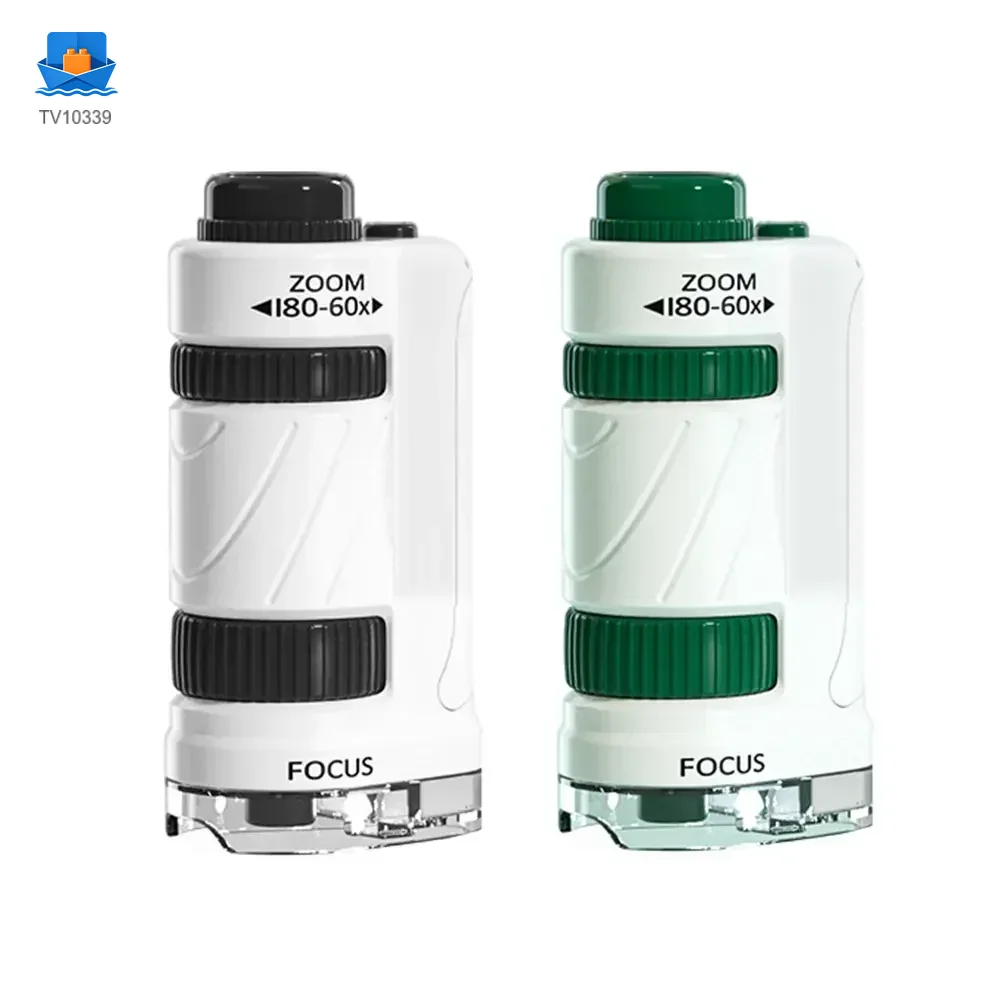 Portable Microscope Specimen Toy, Kids Microscope · TV10339 · product photo 1 of 7