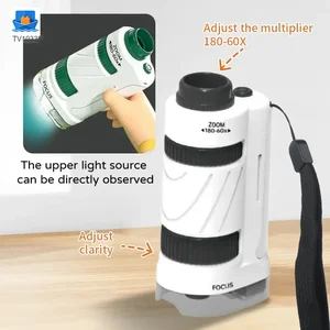 Portable Microscope Specimen Toy, Kids Microscope · TV10339 · product photo 2 of 7