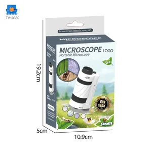 Portable Microscope Specimen Toy, Kids Microscope · TV10339 · product photo 5 of 7
