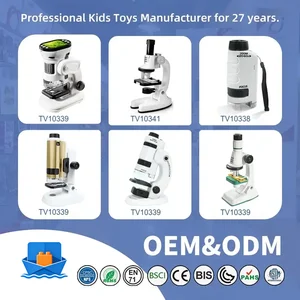 Portable Microscope Specimen Toy, Kids Microscope · TV10339 · product photo 7 of 7