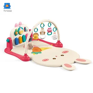 Baby Pedal Piano Play Mat, Rabbit Mat -Baby Toys Bulk Supply