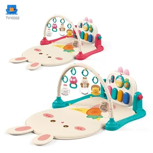 Baby Pedal Piano Play Mat, Rabbit Mat -Baby Toys Bulk Supply · TV10332 · product photo 2 of 7