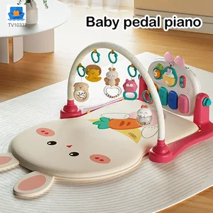Baby Pedal Piano Play Mat, Rabbit Mat -Baby Toys Bulk Supply · TV10332 · product photo 3 of 7