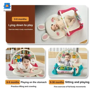 Baby Pedal Piano Play Mat, Rabbit Mat -Baby Toys Bulk Supply · TV10332 · product photo 4 of 7