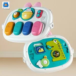 Baby Pedal Piano Play Mat, Rabbit Mat -Baby Toys Bulk Supply · TV10332 · product photo 6 of 7