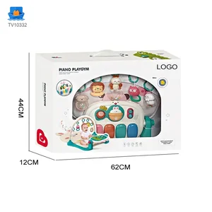 Baby Pedal Piano Play Mat, Rabbit Mat -Baby Toys Bulk Supply · TV10332 · product photo 7 of 7