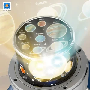 Star Projector Night Light, Space Rocket-Shaped Toy · TV10365 · product photo 5 of 6