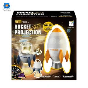 Star Projector Night Light, Space Rocket-Shaped Toy · TV10365 · product photo 6 of 6