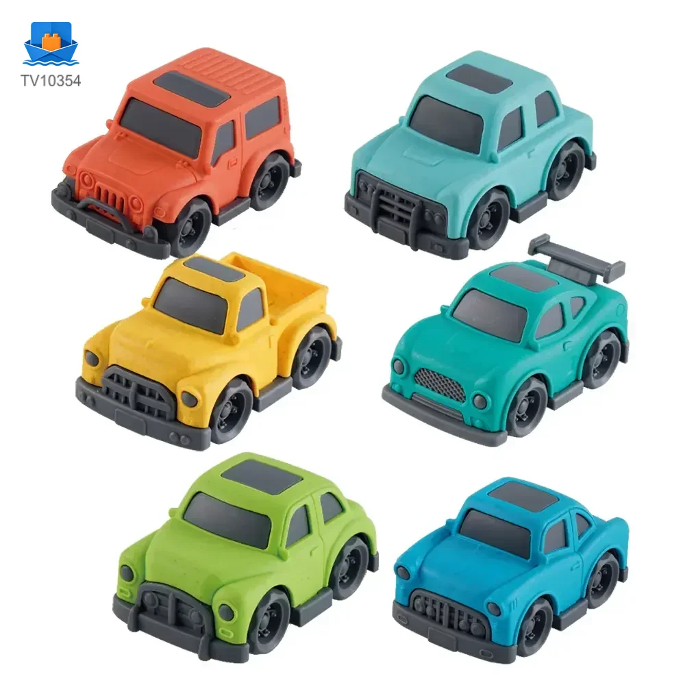 Inertia Plastic Car Toy, Mini Truck Car · TV10354 · product photo 1 of 6