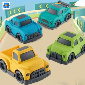 Inertia Plastic Car Toy, Mini Truck Car · TV10354 · product photo 2 of 6
