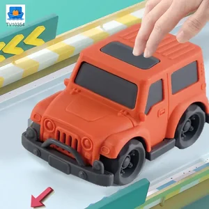Inertia Plastic Car Toy, Mini Truck Car · TV10354 · product photo 3 of 6