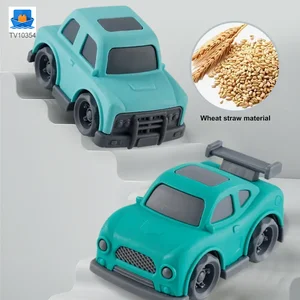 Inertia Plastic Car Toy, Mini Truck Car · TV10354 · product photo 4 of 6