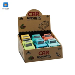Inertia Plastic Car Toy, Mini Truck Car · TV10354 · product photo 5 of 6