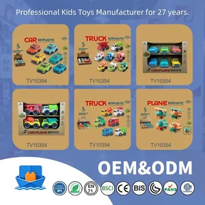 Inertia Plastic Car Toy, Mini Truck Car · TV10354 · product photo 6 of 6