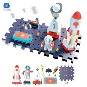 Kits de bloques electrónicos Aerospace DIY