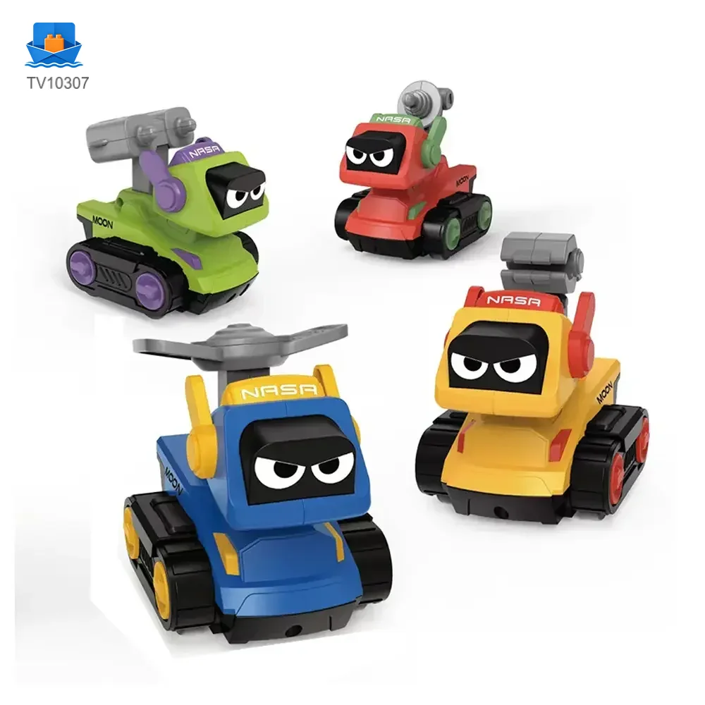 Press-and-Go Toy Car, Space Engineering Themed · TV10307 · product photo 1 of 6