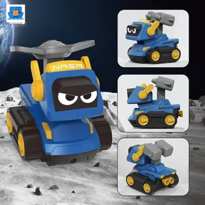 Press-and-Go Toy Car, Space Engineering Themed · TV10307 · product photo 2 of 6