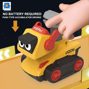 Press-and-Go Toy Car, Space Engineering Themed · TV10307 · product photo 3 of 6
