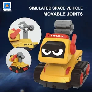 Press-and-Go Toy Car, Space Engineering Themed · TV10307 · product photo 4 of 6