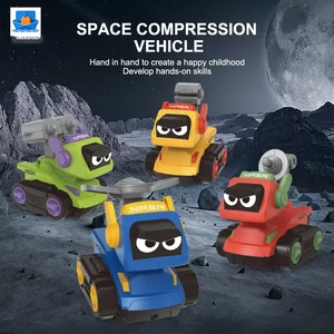 Press-and-Go Toy Car, Space Engineering Themed · TV10307 · product photo 5 of 6