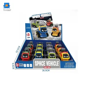 Press-and-Go Toy Car, Space Engineering Themed · TV10307 · product photo 6 of 6