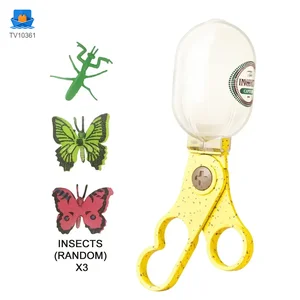 Portable Bug Catcher Scissors, Wheat Straw · TV10361 · product photo 1 of 6