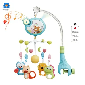 Baby Musical Crib Mobile, Educational Toys